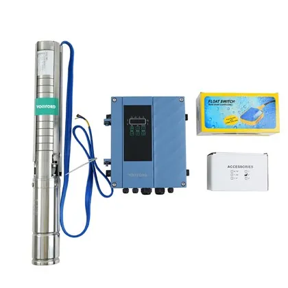 AC/DC Solar Vannpumpe